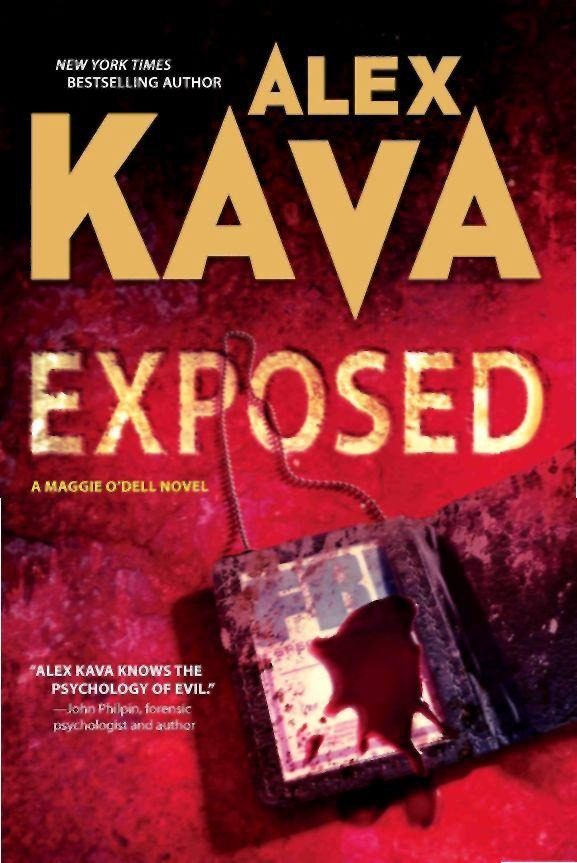 Обложка книги «Exposed»