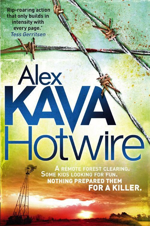 Обложка книги «Hotwire»
