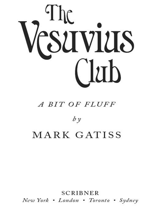 Обложка книги «The Vesuvius Club»