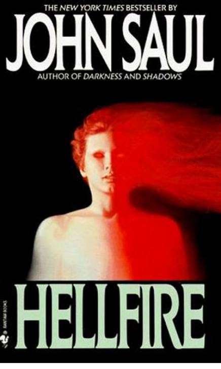 Обложка книги «Hellfire»