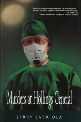Обложка книги «Murders at Hollings General»