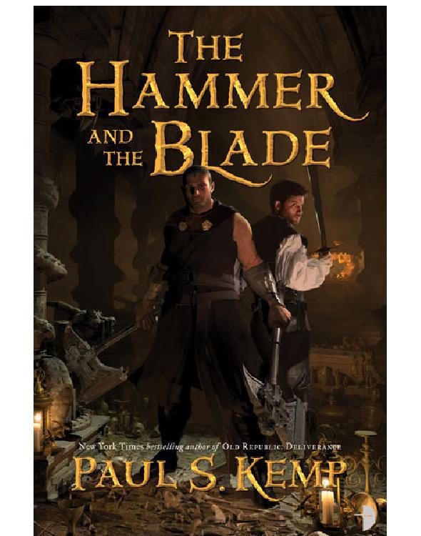 Обложка книги «The Hammer and the Blade»