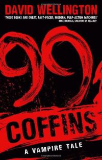 Обложка книги «99 Coffins: A Historical Vampire Tale»