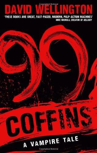 Обложка книги «99 Coffins: A Historical Vampire Tale»
