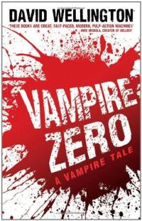 Обложка книги «Vampire Zero: A Gruesome Vampire Tale»