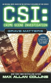 Обложка книги «Grave Matters»