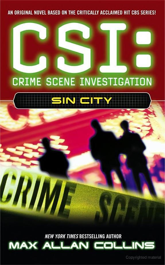Обложка книги «Sin City»
