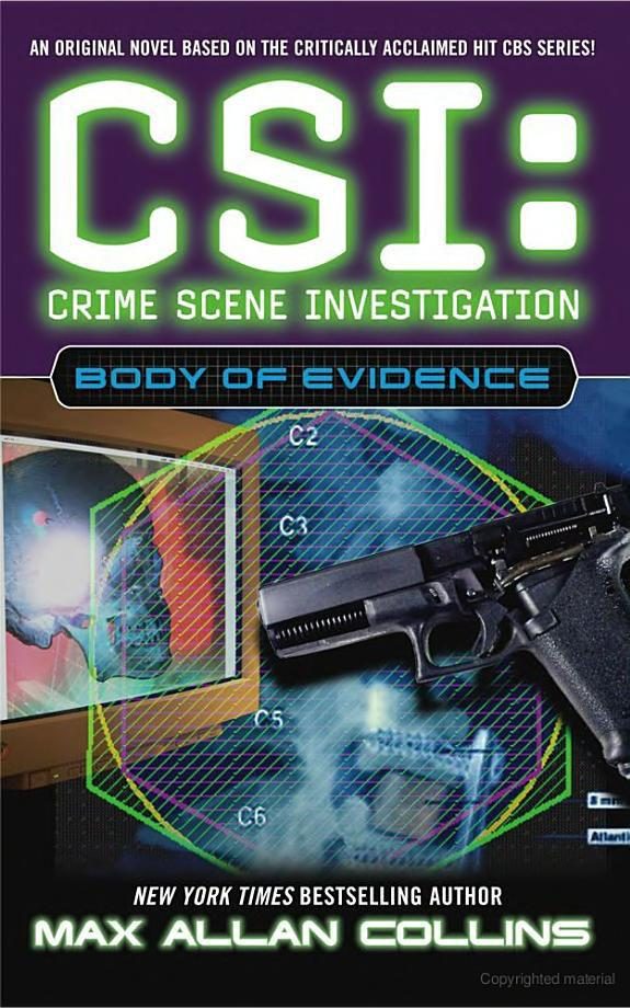Обложка книги «Body of Evidence»