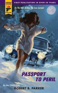 Обложка книги «Passport To Peril»