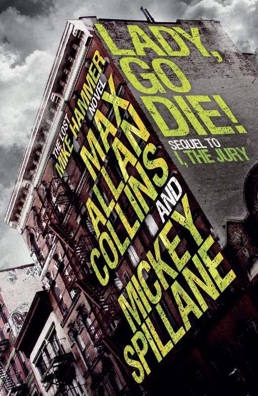 Обложка книги «Lady, go die»