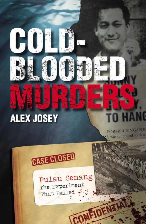 Обложка книги «Cold blooded murders»