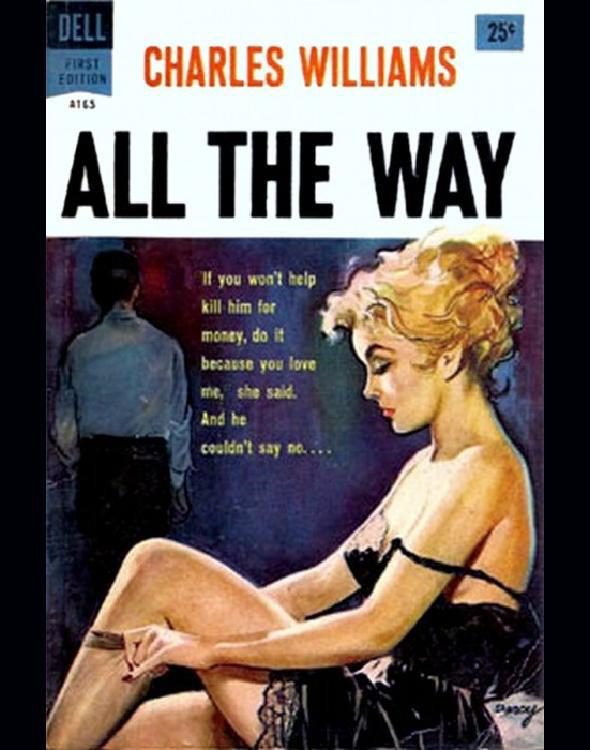 Обложка книги «All the way»