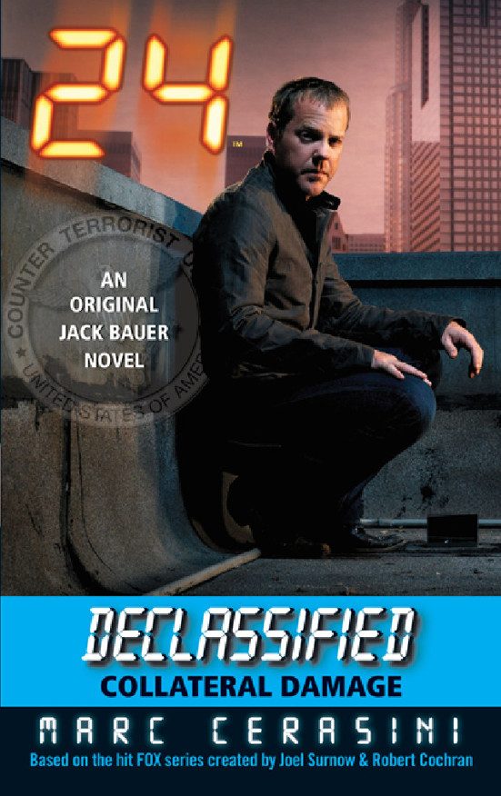 Обложка книги «24 Declassified: Collateral Damage»