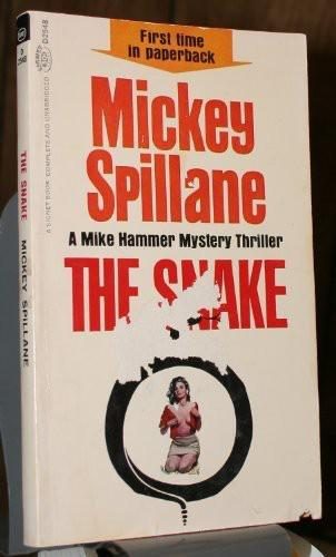 Обложка книги «The Snake»