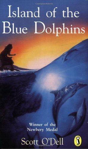 Обложка книги «Island of the Blue Dolphins»