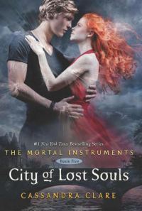 Обложка книги «City of Lost Souls»