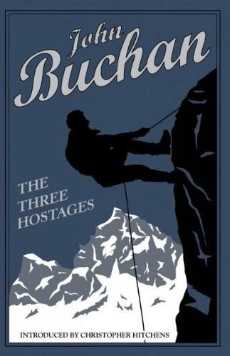 Обложка книги «The Three Hostages»