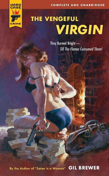 Обложка книги «The Vengeful Virgin»