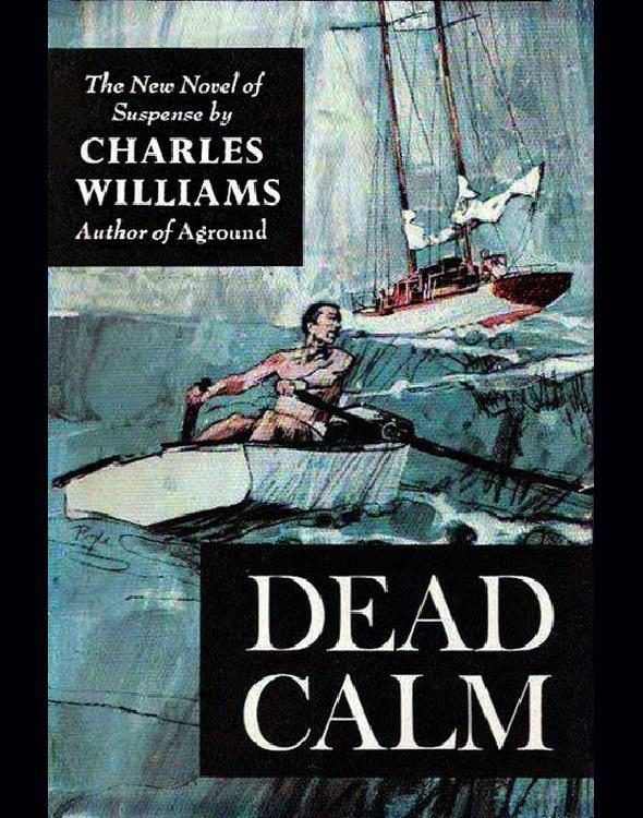 Обложка книги «Dead calm»