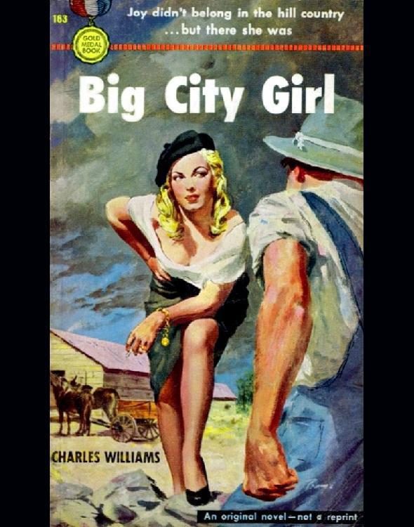 Обложка книги «Big city girl»