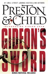 Обложка книги «Gideon’s Sword»