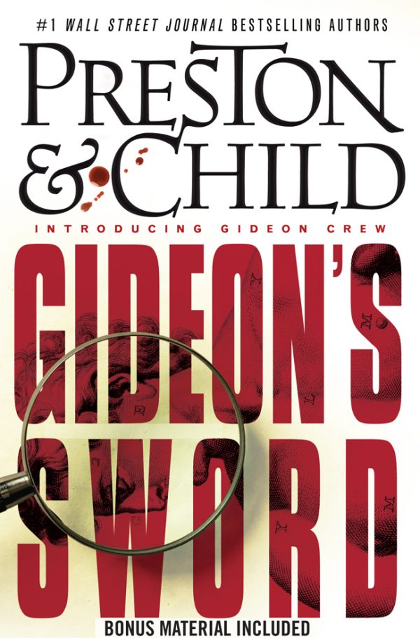 Обложка книги «Gideon’s Sword»