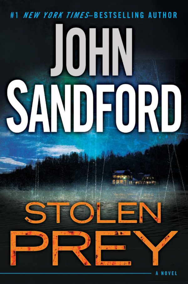 Обложка книги «Stolen Prey»