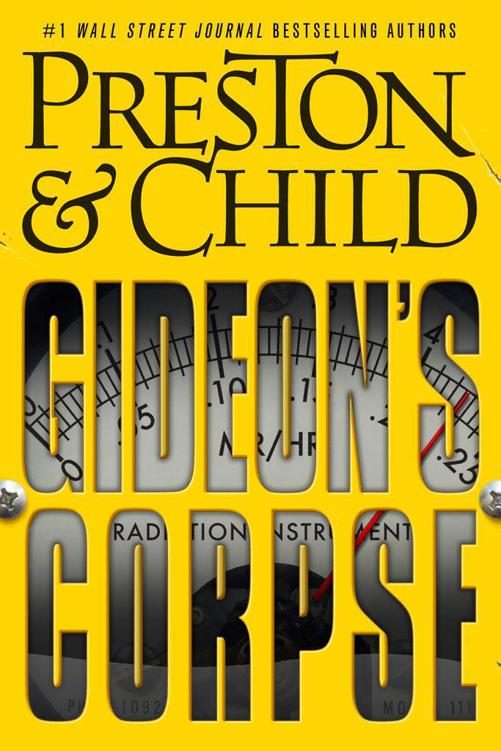 Обложка книги «Gideon's Corpse»