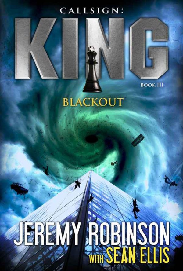 Обложка книги «Callsign: King - Blackout»