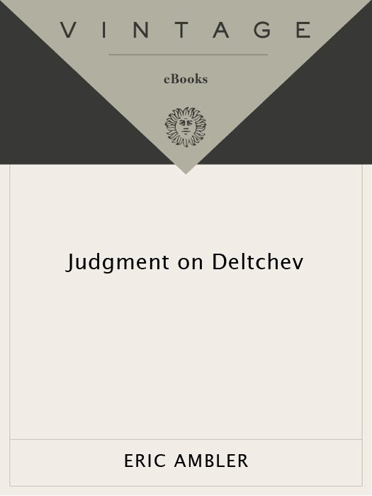 Обложка книги «Judgment on Deltchev»