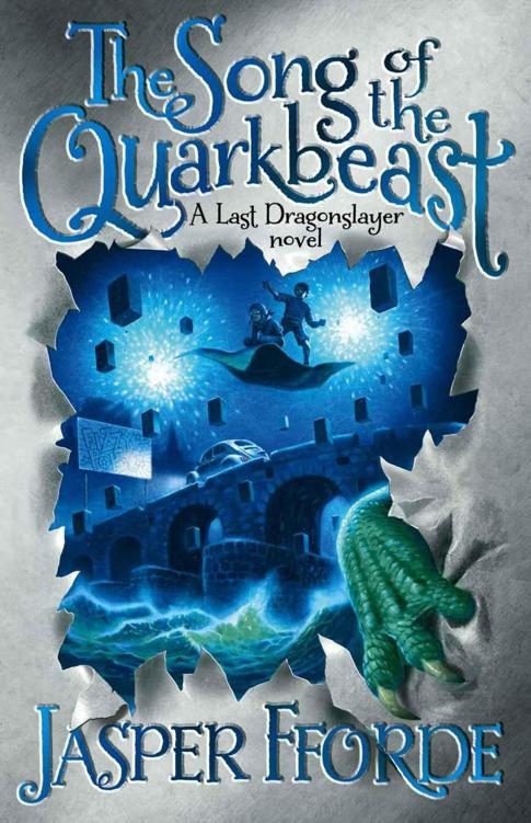 Обложка книги «The Song of the Quarkbeast»