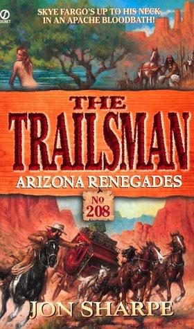 Обложка книги «Arizona Renegades»