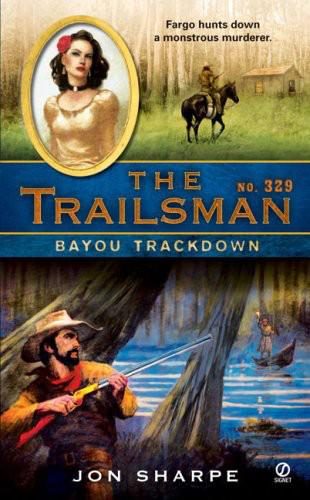 Обложка книги «Bayou Trackdown»
