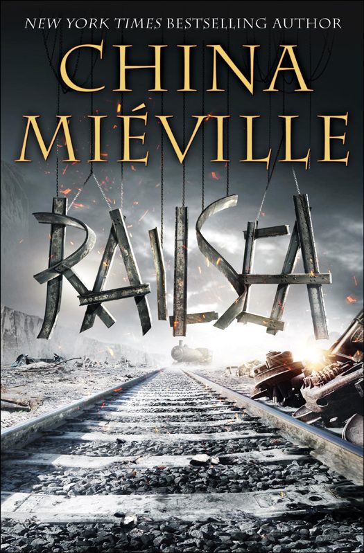 Обложка книги «Railsea»