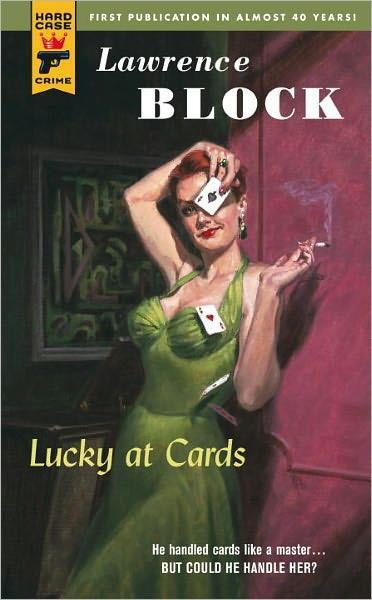 Обложка книги «Lucky at Cards»