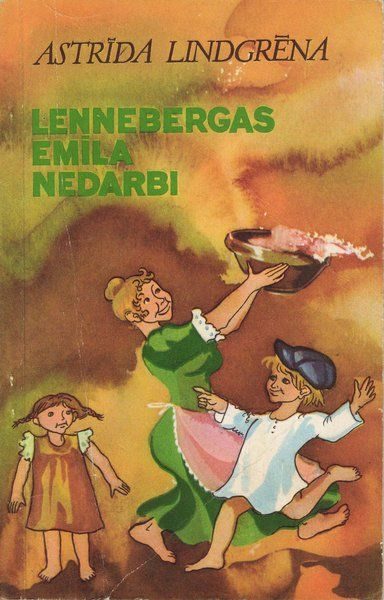 Обложка книги «Lennenbergas Emīls»