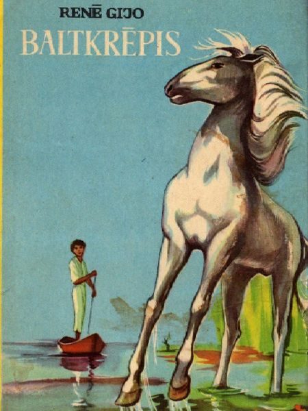 Обложка книги «Baltkrēpis»