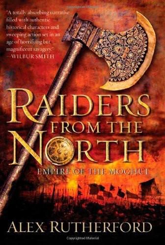 Обложка книги «Raiders from the North»