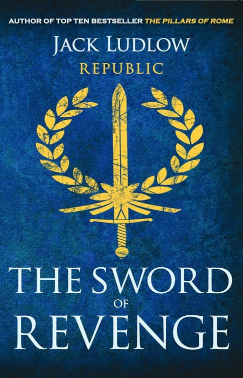Обложка книги «The Sword of Revenge»