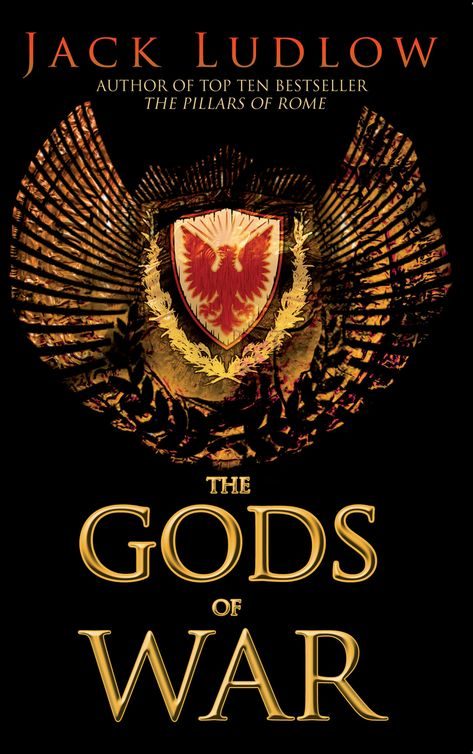 Обложка книги «The Gods of War»