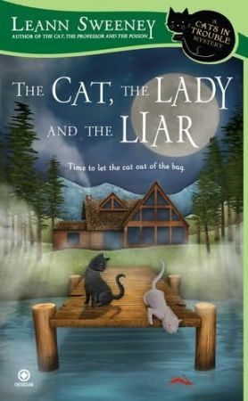 Обложка книги «The Cat, the Lady and the Liar»
