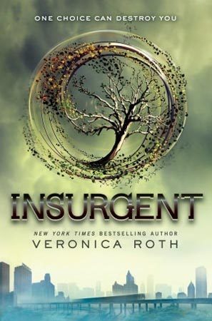 Обложка книги «Insurgent»