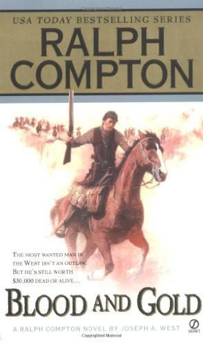 Обложка книги «Blood and Gold»