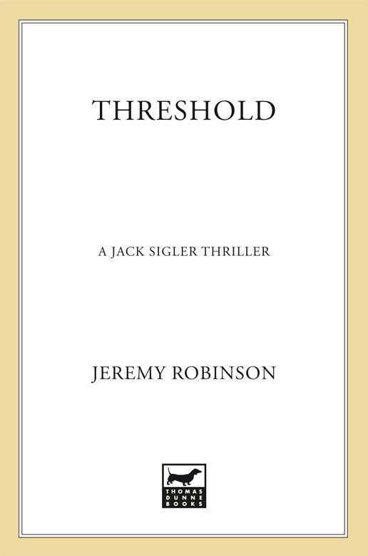 Обложка книги «Threshold»