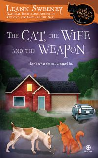 Обложка книги «The Cat, the Wife and the Weapon»