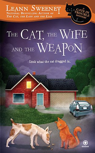 Обложка книги «The Cat, the Wife and the Weapon»