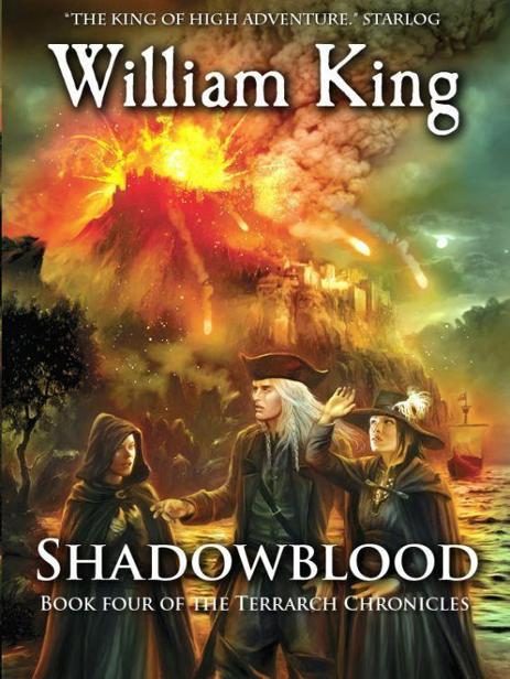 Обложка книги «Shadowblood»