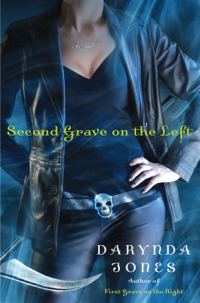 Обложка книги «Second Grave on the Left»