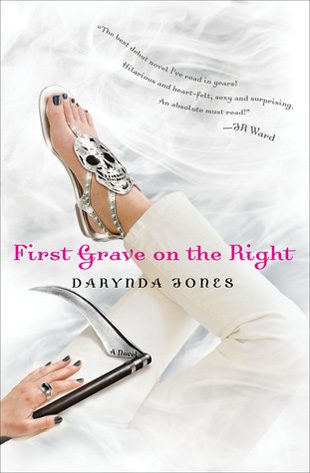 Обложка книги «First Grave on the Right»