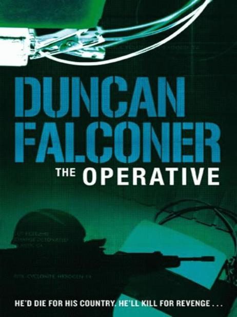 Обложка книги «The Operative»